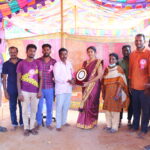 Free Eye Checkup Camp Conducted by DZECT at Arisiperiyankuppam