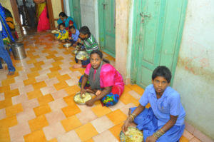 Food Donation in Vasantham Residential School for Mentally Challenged