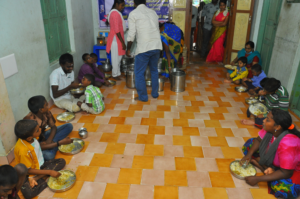 Food Donation in Vasantham Residential School for Mentally Challenged