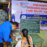 Food Donation in Vasantham Residential School for Mentally Challenged