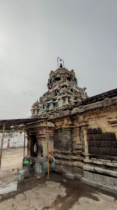 Moolavar Gopuram After the cleaning Process