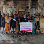 Temple Cleaning Service - Sri Padaleshwarar Temple, Cuddalore