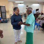 Sharing Smiles: A Day of Giving and Togetherness at the Old Age Home